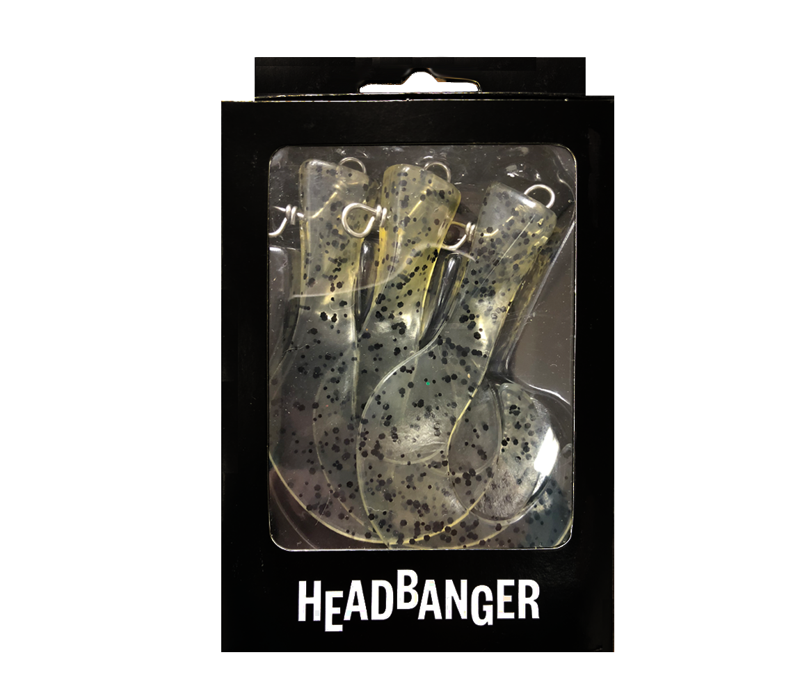 HEADBANGER TAIL 23CM REPLACEMENT TAILS 3PCS CRAPPIE HT-23-RT-CR.jpeg Headbanger Tail 23cm Replacement Tails
